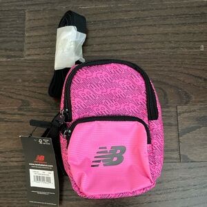 New Balance Pink Crossbody Mini Bag 💝
